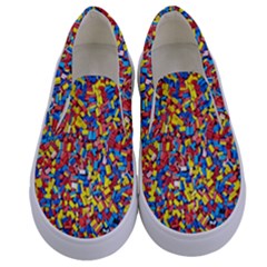 Kids  Canvas Slip Ons 