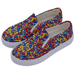 Kids  Canvas Slip Ons 