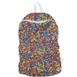 Colorful Lego Texture Lego Bricks Foldable Lightweight Backpack