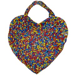 Giant Heart Shaped Tote 