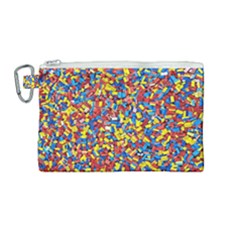 Canvas Cosmetic Bag (Medium) 