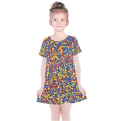 Kids  Simple Cotton Dress 