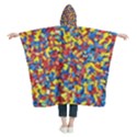 Kids  Hooded Rain Ponchos 