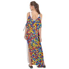 Maxi Chiffon Cover Up Dress 