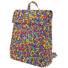 Flap Top Backpack 