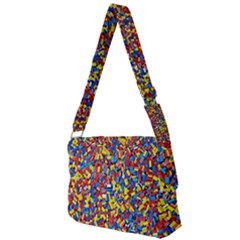 Full Print Messenger Bag (S) 