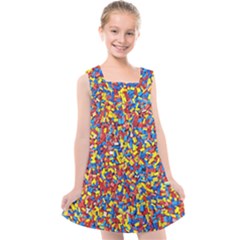 Kids  Cross Back Dress 