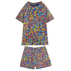 Kids  Swim T-Shirt and Shorts Set 