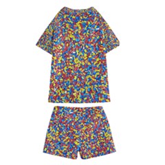 Kids  Swim T-Shirt and Shorts Set 