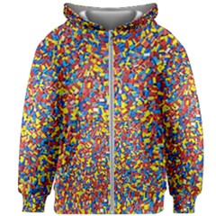 Kids  Zipper Hoodie Without Drawstring 