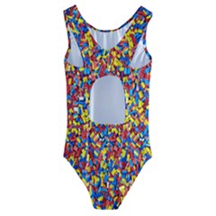 Kids  Cut-Out Back One Piece Swimsuit 