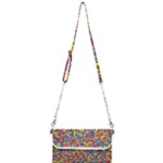 Colorful Lego Texture Lego Bricks Mini Crossbody Handbag