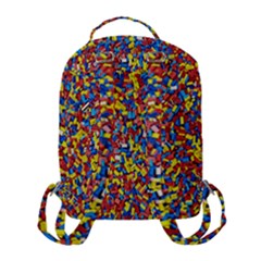 Flap Pocket Backpack (Small) 