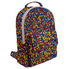 Flap Pocket Backpack (Large) 