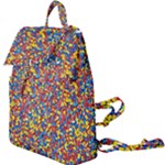 Colorful Lego Texture Lego Bricks Buckle Everyday Backpack