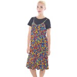 Colorful Lego Texture Lego Bricks Camis Fishtail Dress