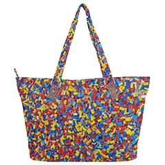 Full Print Shoulder Bag 