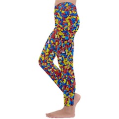 Kids  Lightweight Velour Leggings 