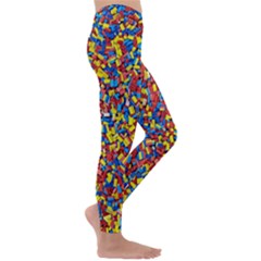 Kids  Lightweight Velour Leggings 