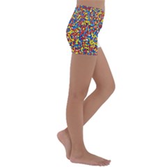 Kids  Lightweight Velour Yoga Shorts 