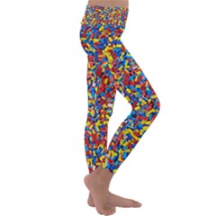 Kids  Lightweight Velour Classic Yoga Leggings 