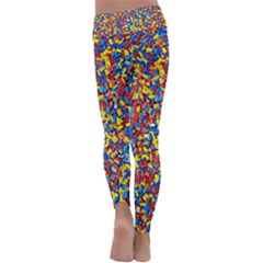 Kids  Lightweight Velour Classic Yoga Leggings 