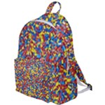 Colorful Lego Texture Lego Bricks The Plain Backpack