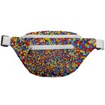 Colorful Lego Texture Lego Bricks Fanny Pack