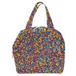 Colorful Lego Texture Lego Bricks Boxy Hand Bag