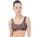 Colorful Lego Texture Lego Bricks The Little Details Bikini Top