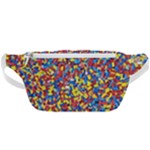 Colorful Lego Texture Lego Bricks Waist Bag 