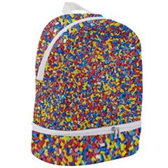 Zip Bottom Backpack 