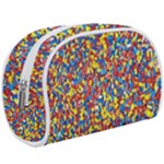 Colorful Lego Texture Lego Bricks Make Up Case (Large)