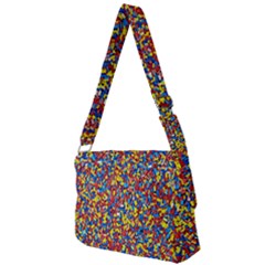 Full Print Messenger Bag (L) 