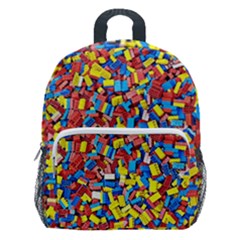 Kids  Age 5-10 Lightweight School Backpack with Side Pockets 