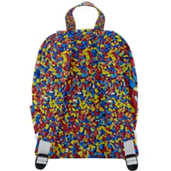 Zip Up Backpack 