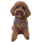 Colorful Lego Texture Lego Bricks Dog Sweater