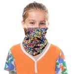 Colorful Lego Texture Lego Bricks Face Covering Bandana (Kids)