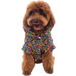 Colorful Lego Texture Lego Bricks Dog Coat