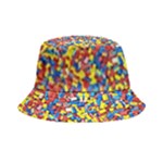 Colorful Lego Texture Lego Bricks Bucket Hat