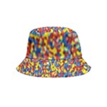 Colorful Lego Texture Lego Bricks Bucket Hat (Kids)