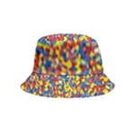 Colorful Lego Texture Lego Bricks Inside Out Bucket Hat (Kids)