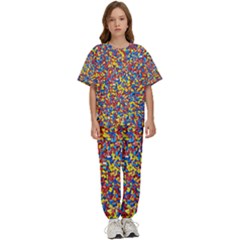 Kids  T-Shirt and Pants Sports Set 