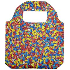 Foldable Grocery Recycle Bag 