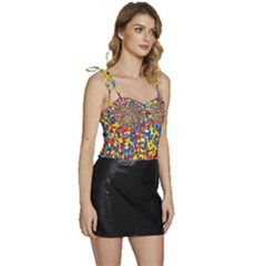 Flowy Camisole Tie Up Top 