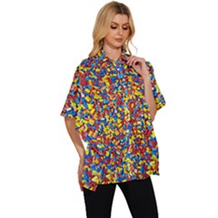 Women s Batwing Button Up Shirt 