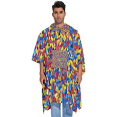 Men s Hooded Rain Ponchos 