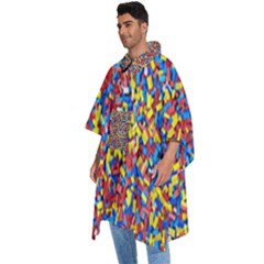 Men s Hooded Rain Ponchos 