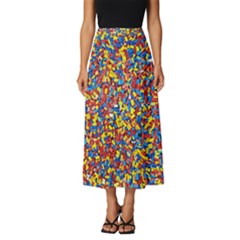 Classic Midi Chiffon Skirt 