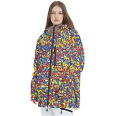 Women s Multi Pockets Zip Ski and Snowboard Waterproof Breathable Jacket 